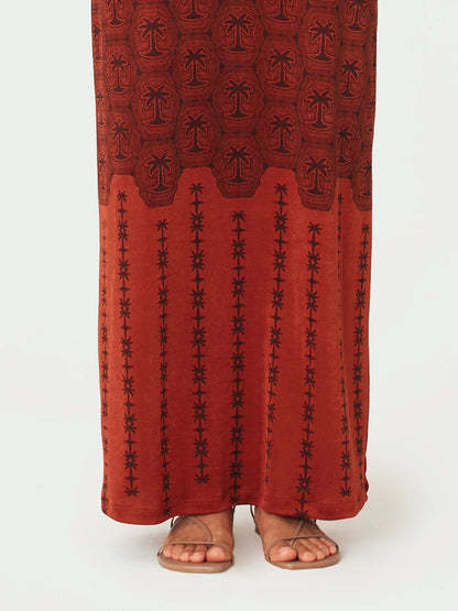 VITROLA MAXI DRESS