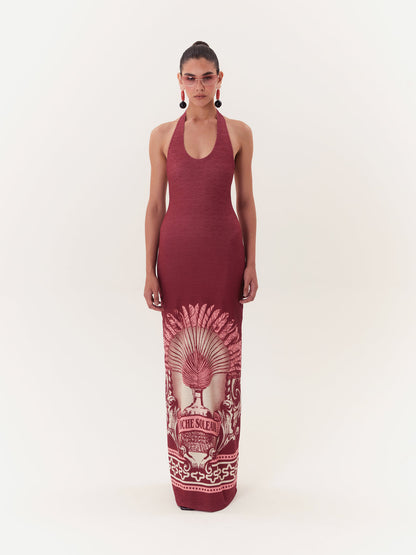 DRESS HALTER SOLAR