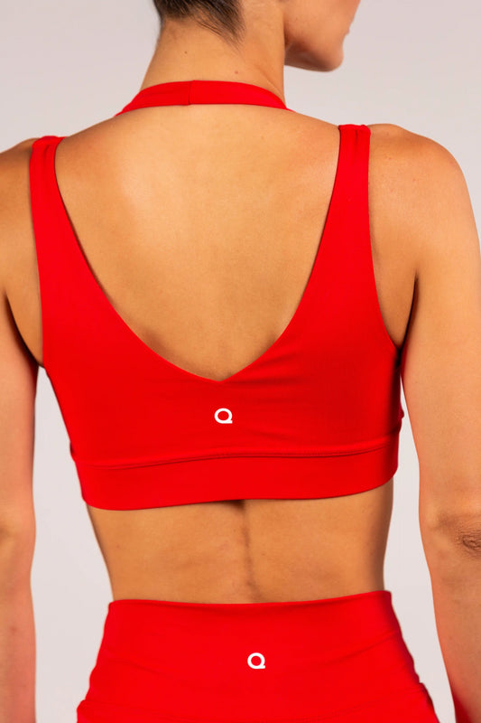 RAY SPORTS BRA CHERRY POP
