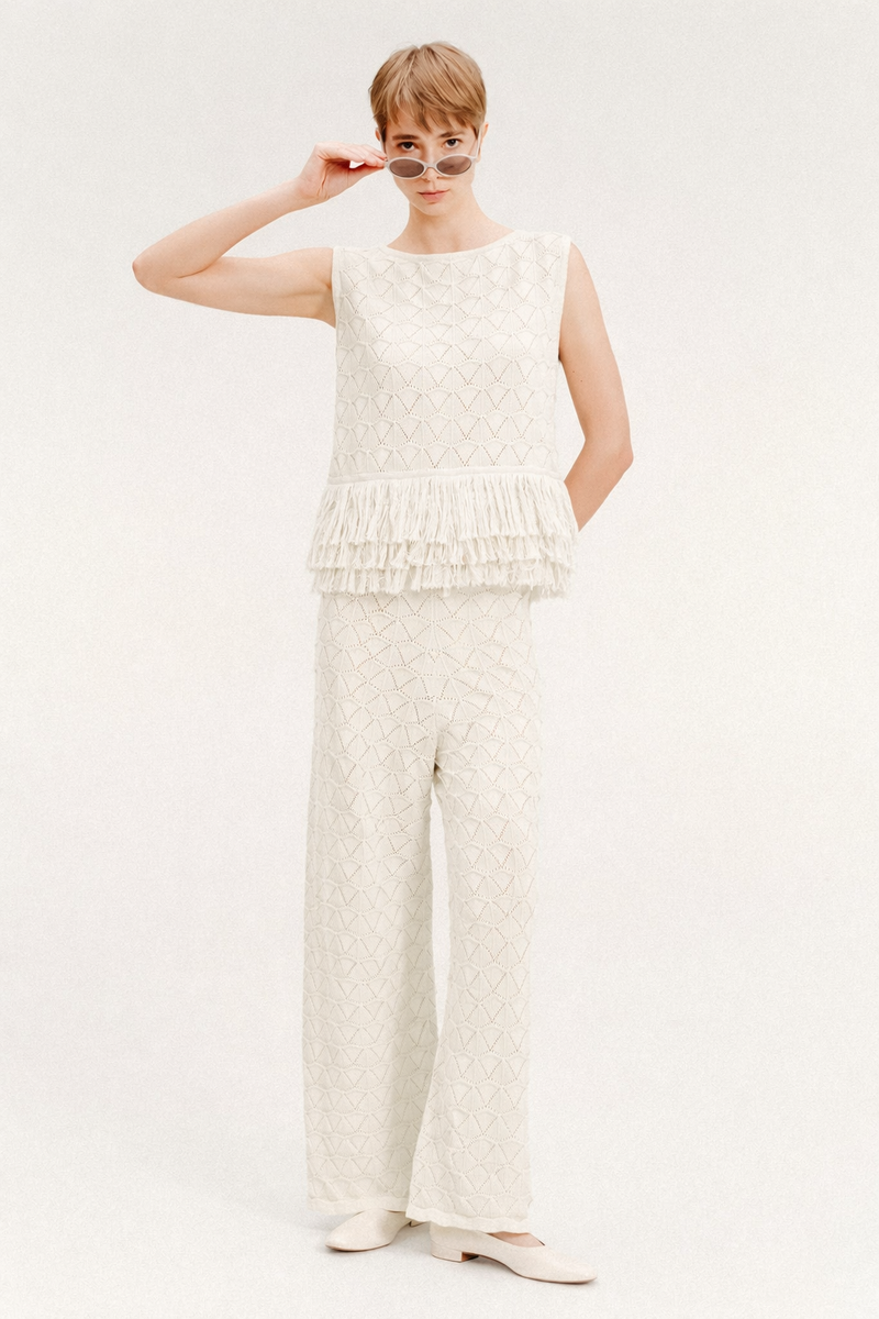 LORIA IVORY PANT