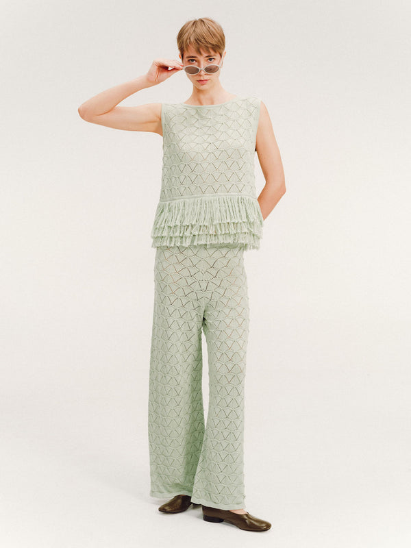 LORIA PISTACHO PANT