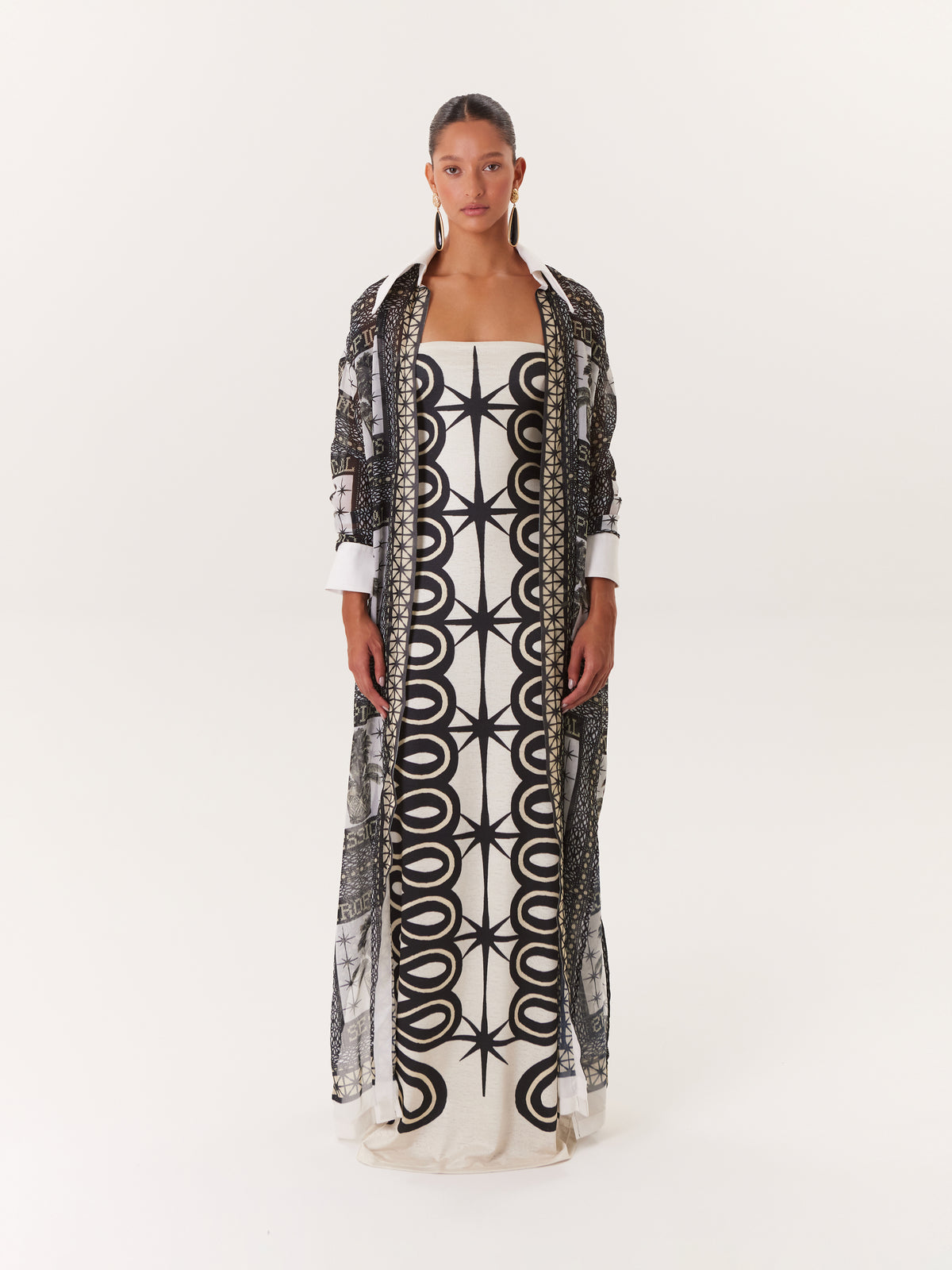 KIMONO TROPICAL