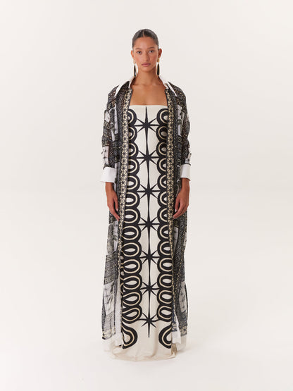 KIMONO TROPICAL