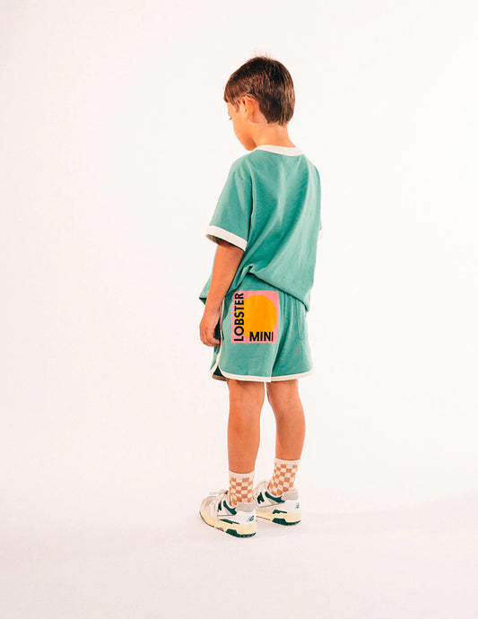 SHORT RETROGREEN