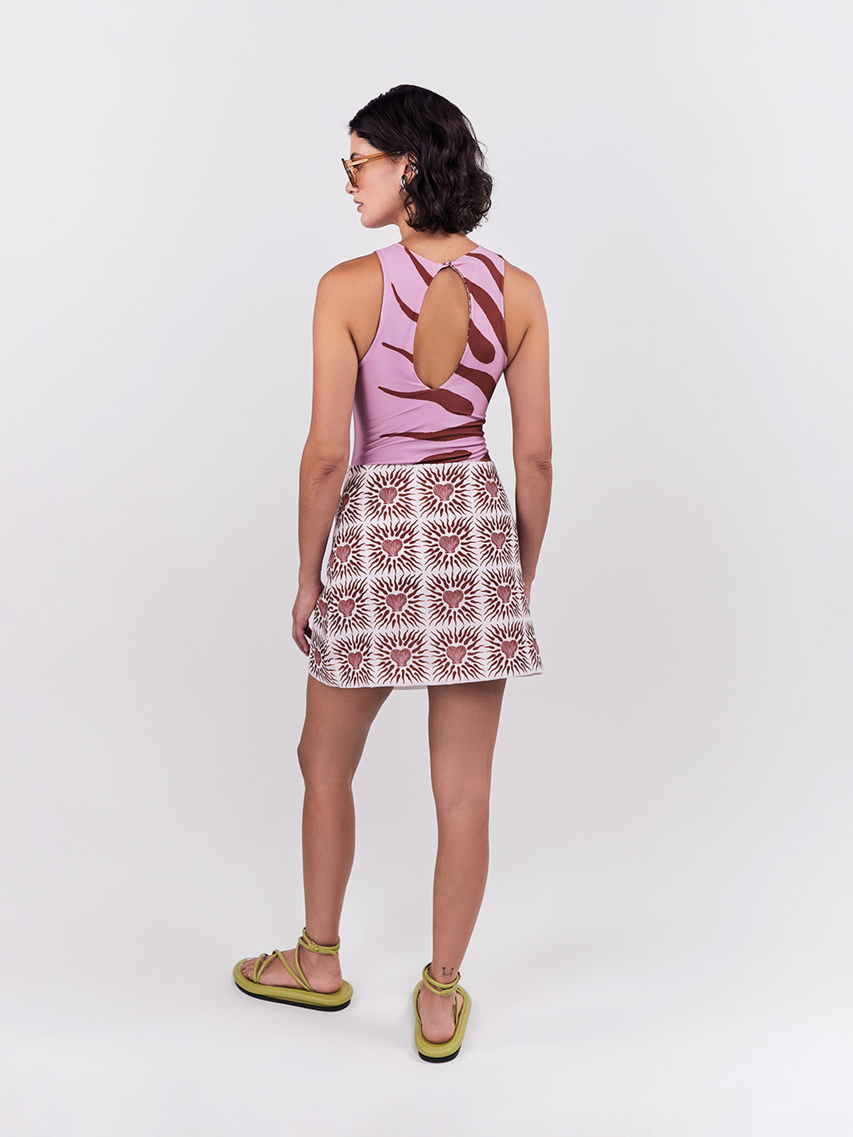 MINI FALDA OASIS