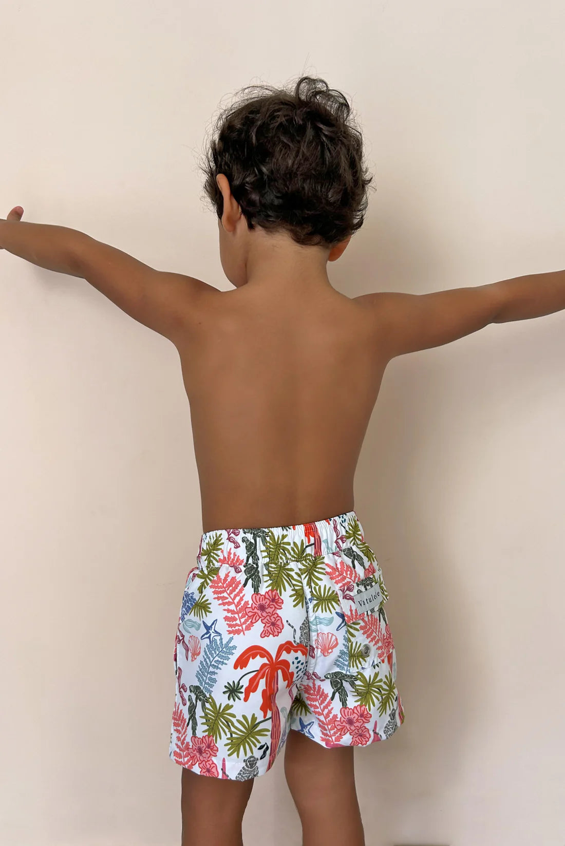 PANTALONETA NIÑO WONDERLAND