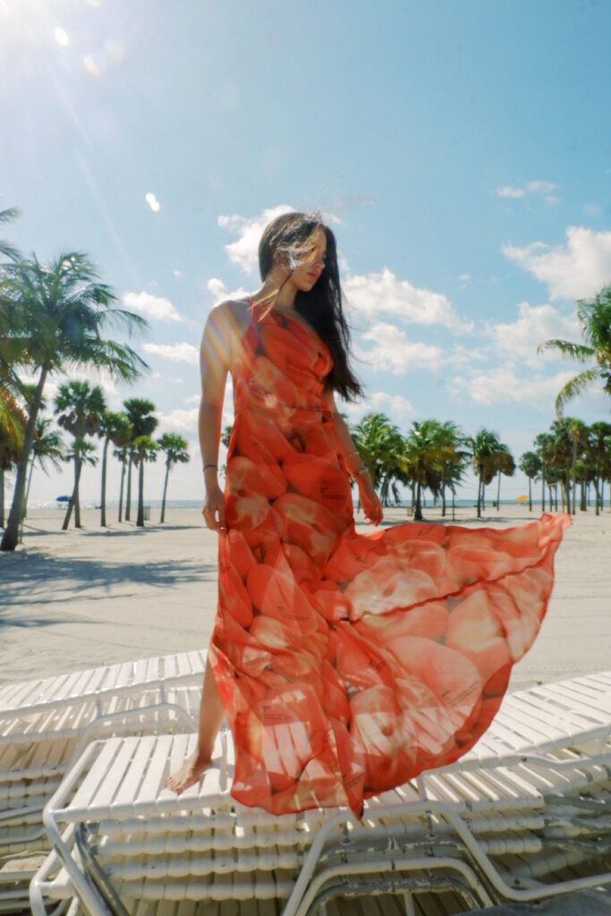 PEACHES MAXI DRESS