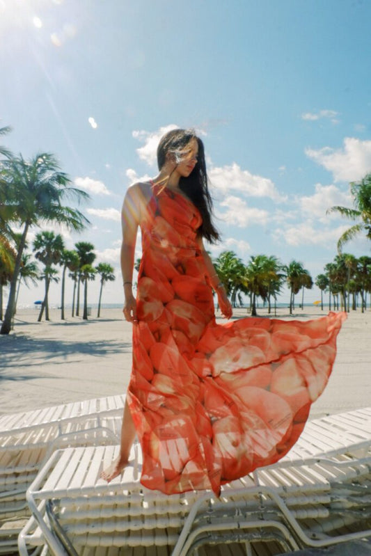 PEACHES MAXI DRESS