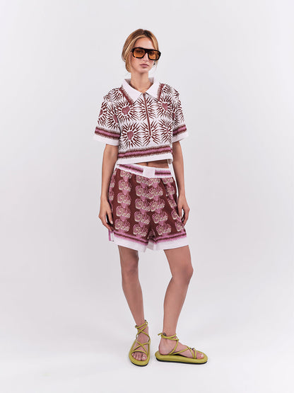 SHORT OASIS ELASTICO