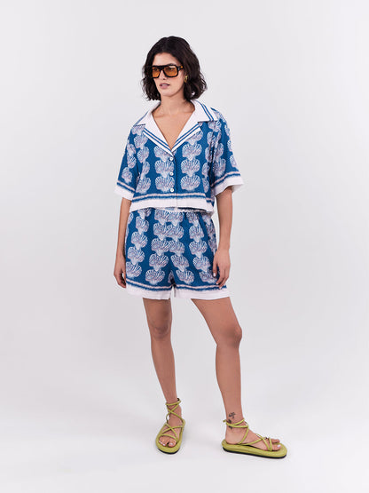 SHORT OASIS ELASTICO