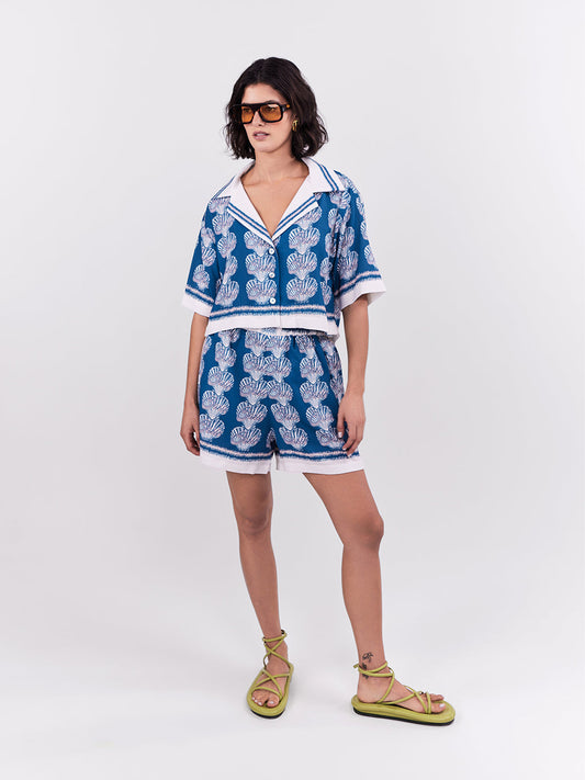 SHORT OASIS ELASTICO