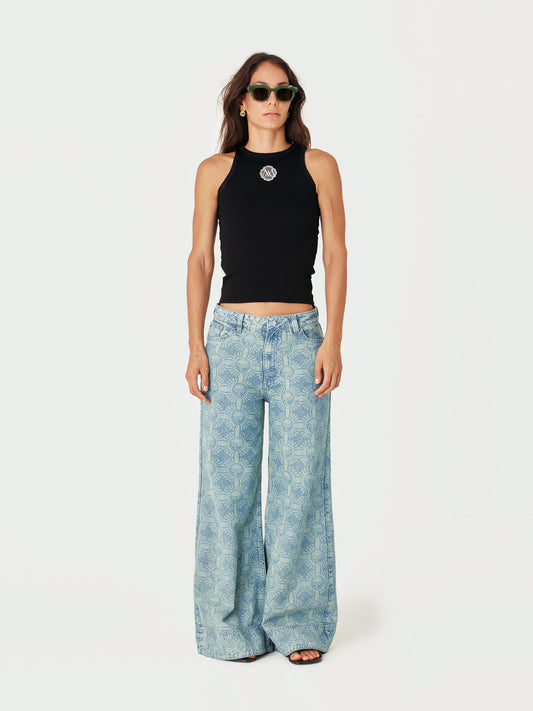 PANTALON DENIM