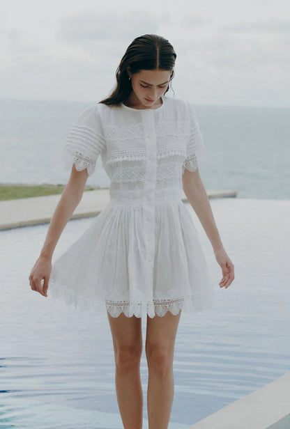 VIOLETTA DRESS