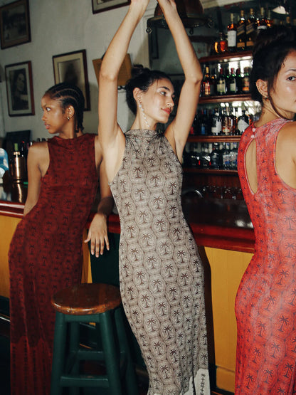 VITROLA MAXI DRESS